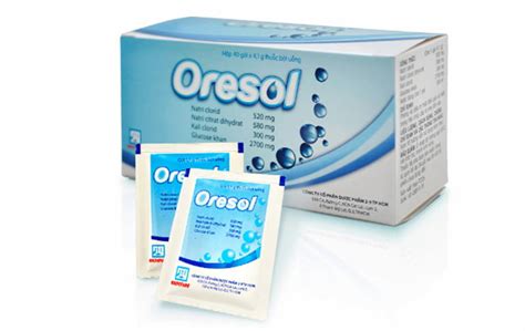 orozol|Oresol là thuốc gì và cách sử dụng an toàn, hiệu quả